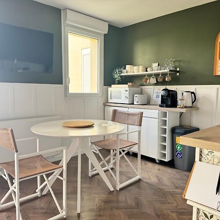 Studio La Petite Oasis- Ideal Couple - Calme - Balcon Sud - Lumineux - 10Min Du Centre & Plage - Proche Centre Juno Beach - Wifi Courseulles-sur-Mer Exterior foto